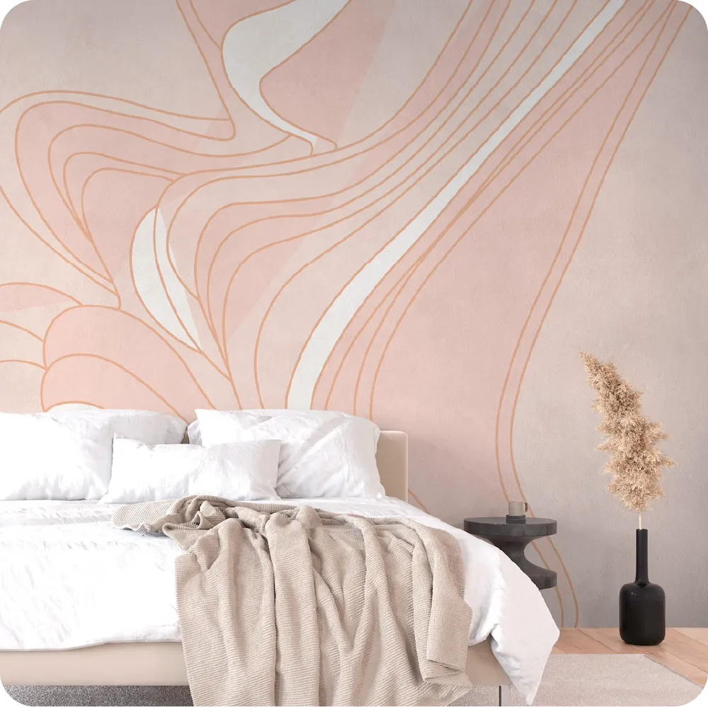 Serene Bedroom from Fresco collection